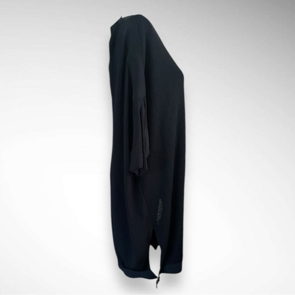 ANNETTE GORTZ Marc Women's Black Avant Garde Oversized Tunic Top Large‎ | EUC - Picture 5 of 9